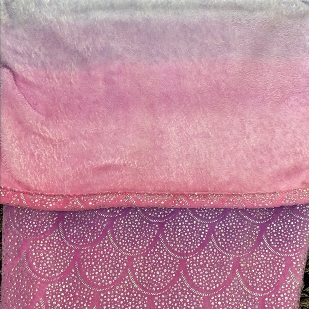 Mermaid blanket - Picture 5 of 6